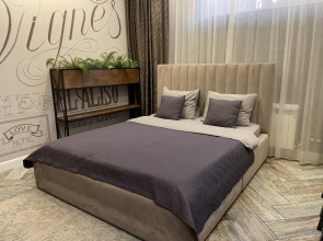 Апартаменты с проектором на Петрозаводской 85/75