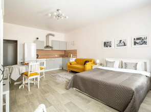 Апартаменты Sergeew Apartments студия в центре Васильевского острова