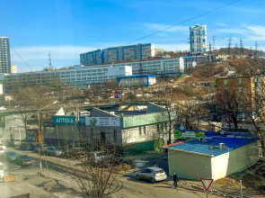 Квартира Светлая студия рядом с парком и остановкой