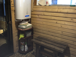 Частный дом Уединенный дом на берегу Ладоги