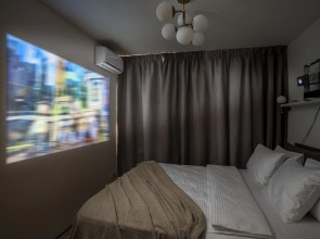 Апартаменты дизайнерские однокомнатные у метро Павелецкая