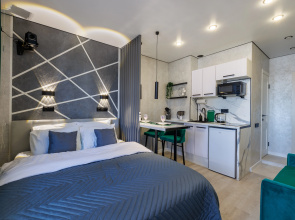 Apartamenty Meduza apart uutnye kino-studii s proektorami No1