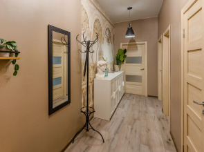 Апартаменты Prudius Apart двухкомнатные в Кронштадте у Собора