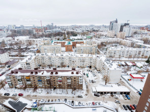 Апартаменты с Панорамным Видом в Центре Города