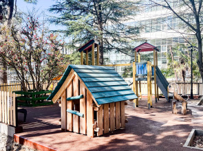 Апартаменты Покровский парк Двухместный стандарт с видом на парк