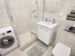 Квартира в новом доме у озера (ап. Нордикхаус 7)