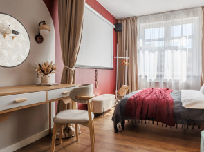 Квартира с проектором Токио в центре Ярославля