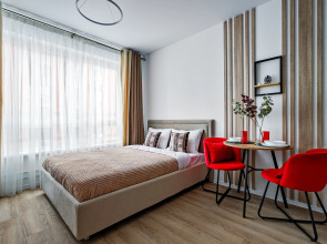 Апартаменты MaxRealty24 студия проезд Стройкомбината д.1