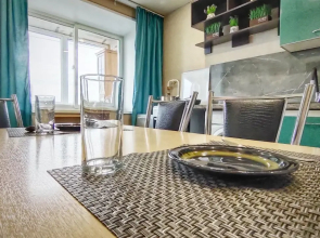 Квартира с видом на город в центре Хабаровска