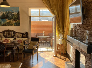 Дом  Семейный с террасой