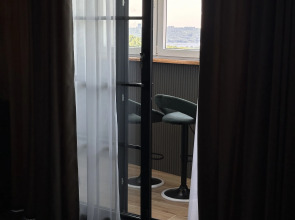 Апартаменты Sensum Deluxe с панорамным видом на Оку