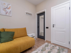 Апартаменты FolkFort – Просторная квартира для четверых у Лобановского леса