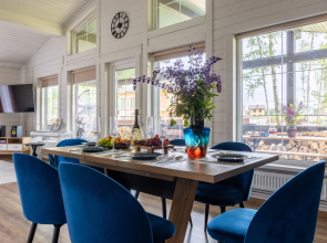 V Poselke Ekokvartal Razdolye Private house