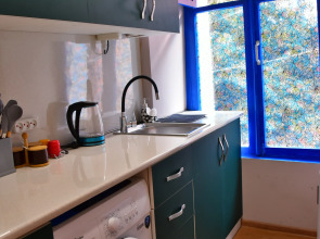 Квартира Дом библиотекаря с балконом