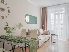 Квартира Btv Aparts на Уктусе вблизи Аквапарка и Терм Баден