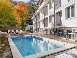 Stilnye apartamenty Green v Matseste Apartments
