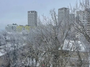 Квартира Стильная Студия в Центре Города на Жидкова