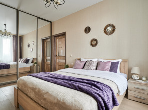 Квартира на 17 этаже на Речном