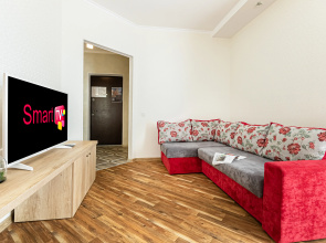 Апартаменты Стиль и Спокойствие Ортопедический Матрас Smart TV и Панорамное Окно ЖК Большой by Depart Apart