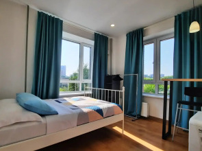 Квартира студия на Золотой Ниве