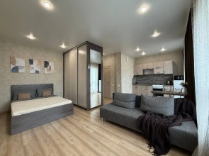 Квартира Новая Студия Рядом с Аквапарком