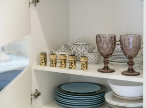 Частный дом с панорамным видом на склонах Яхромы