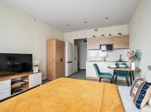 Апартаменты MaxRealty24 студия проезд Стройкомбината д.1