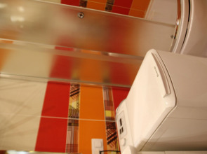 Апартаменты Веселая студия "Оранжевое настроение"