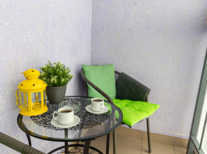 Апартаменты с видом на озеро "Триче"