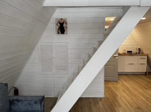 Частный дом А-фрейм Rassvet House Togliatti