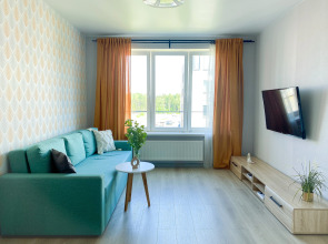 Апартаменты двухкомнатные Hygge Karelia Linty в эко районе