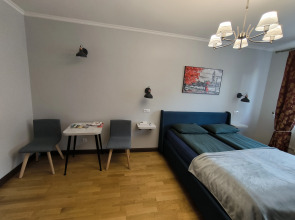 Апартаменты на 8-м этаже в центре, 70 кв. м.