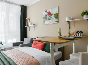 Апартаменты Уютная студия в Зеленогорске среди сосен