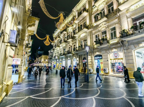 Апартаменты Bravo in Baku Boulevard