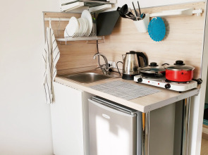 Апартаменты Уютная студия Лето ЖК Факел