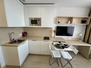 Квартира Уютная Студия с Красивым Видом