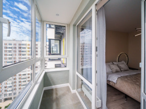 Апартаменты Двухкомнатные с видом на море