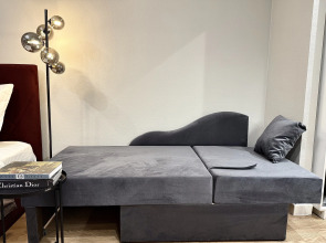 Квартира Люкс Студия в ЖК Бизнес-Класса и Дизайнерским Ремонтом