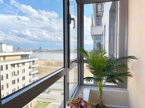 Апартаменты SUNVILLES Светлая 3 Комнатная Квартира  в ЖК Берег