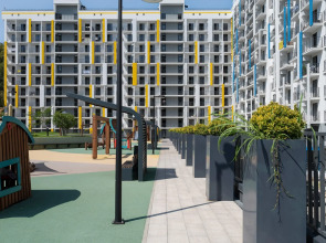 Апартаменты Летний 106  Апарт с Собственной Набережной в ЖК Летний