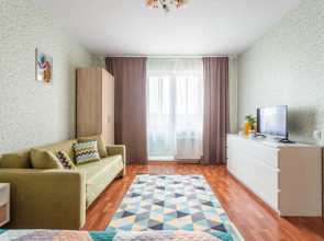 Квартира Однокомнатные апартаменты на Пролетарской