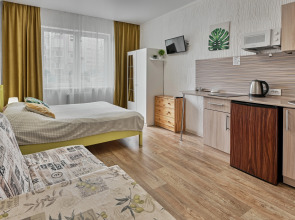 Апартаменты студия у пляжа