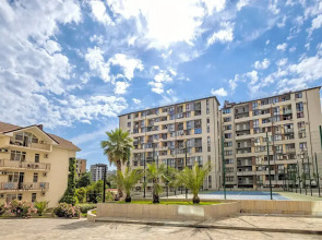 Квартира с бассейном на территории МореСолнцеАпарт