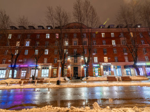 Апартаменты Студия Bon Voyage у метро Окружная