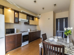 Квартира 1-комнатные BeGuest возле м. Динамо для 4х гостей