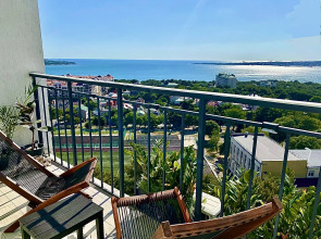 Апартаменты от Топ Геленджик Панорама & Геленджик I Family Royal Suite 2+2+2 гостя