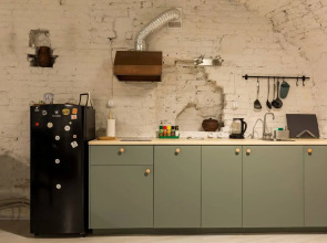 Семейный Лофт с отдельным входом