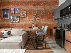 Квартира GM Apartments Стильный Loft 2 у Кремля