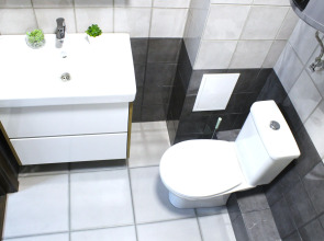 Апартаменты Apato Светлая студия с Завораживающим видом на город