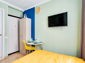 Квартира студия на Поклонной 2к2-2